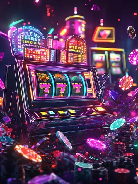 Giao diện game slot online phong phú trên nền tảng 58m dành cho người chơi Việt Nam